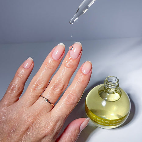 100% Natural Pure Tsubaki & Argan Cuticle Oil