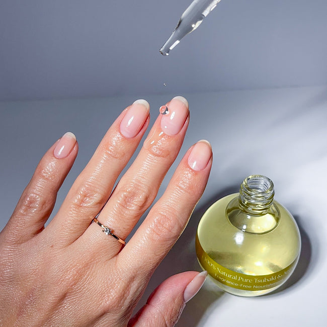 100% Natural Pure Tsubaki & Argan Cuticle Oil
