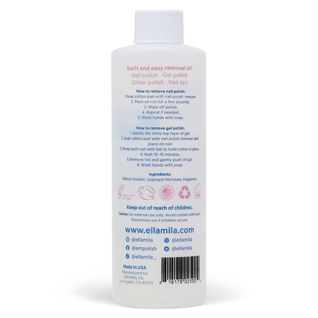 Non-Acetone Nail Polish Remover