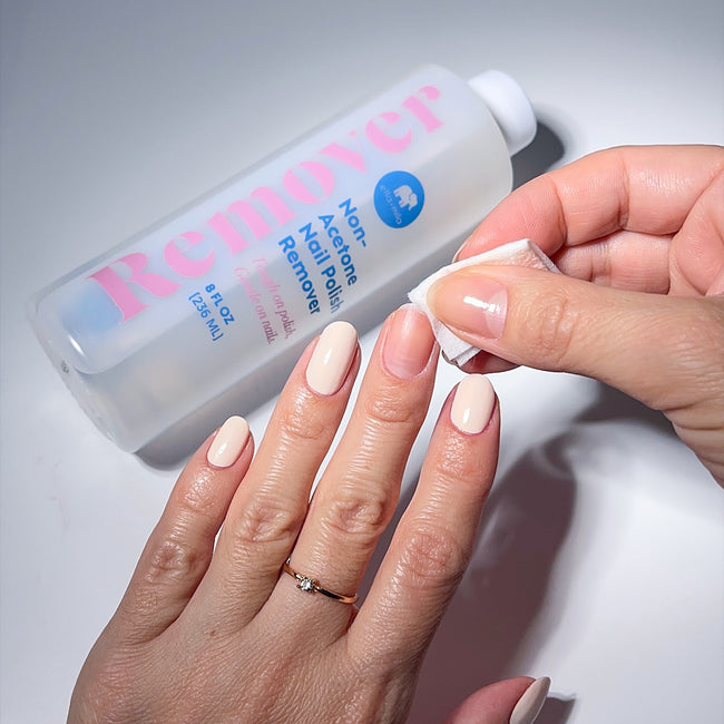 Non-Acetone Nail Polish Remover