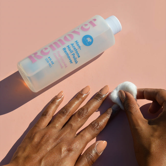 Non-Acetone Nail Polish Remover