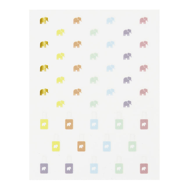 On Brand - (Elephant + Polish Bottle)