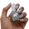 On The Runway - Grey Nail Polish