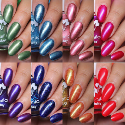 Pearl Drops (Satin Top Coat)