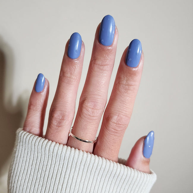 Pearl Drops (Satin Top Coat)