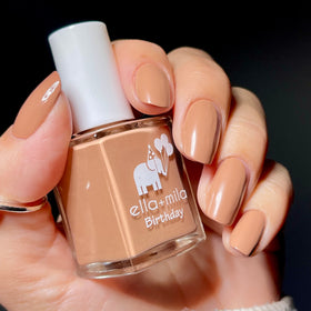 Pearl Drops (Satin Top Coat)