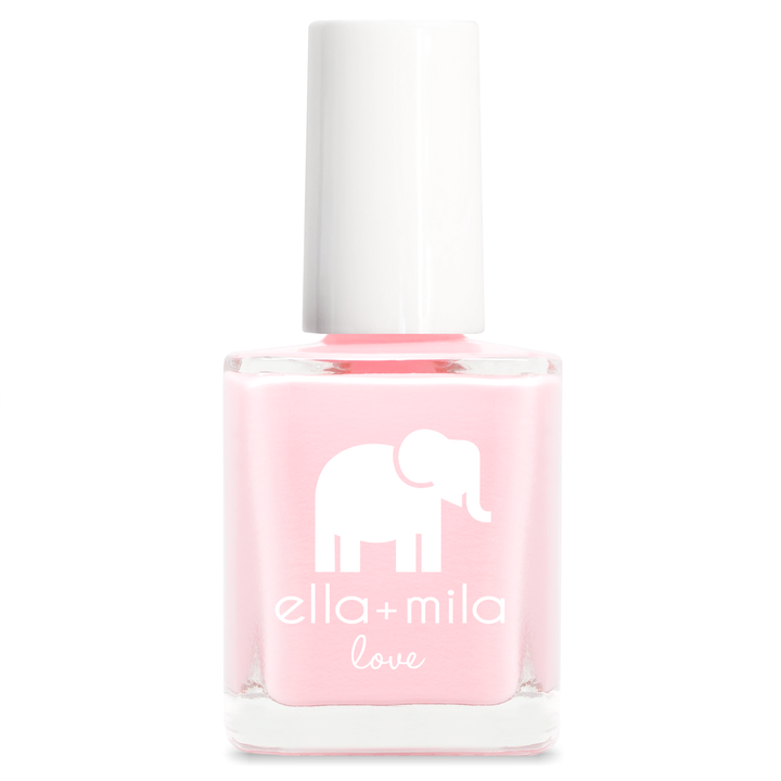 Pink Me Up baby pink nail polish bottle – ella+mila Love