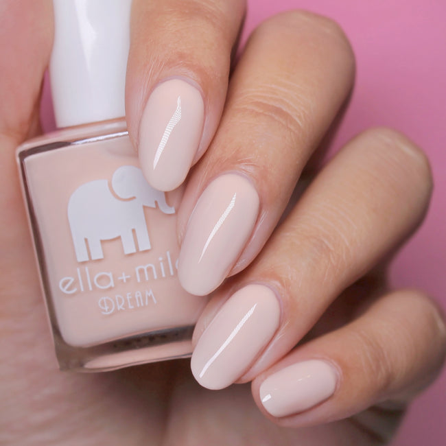 Pirouette Vegan Quick Dry Nail Polish Ella Mila