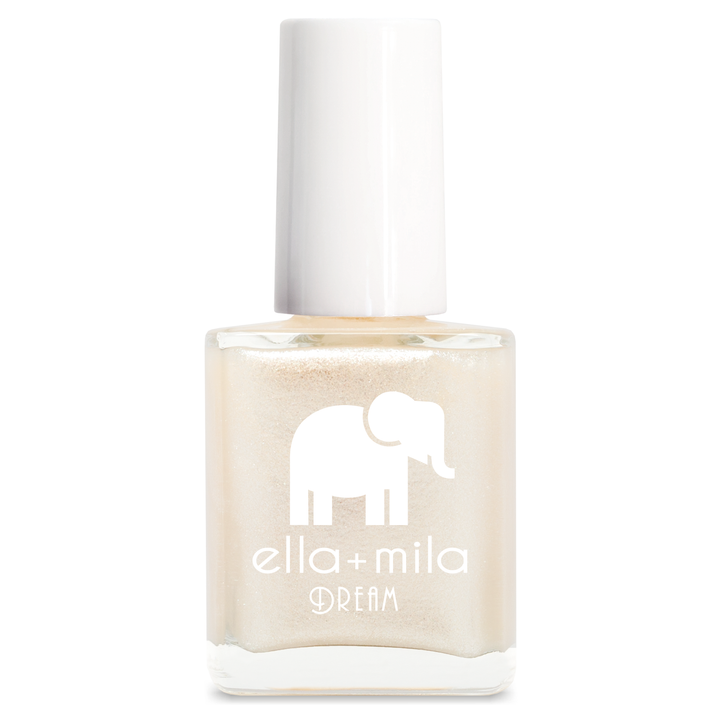 Pixie Dust sheer frosted shimmer nail polish bottle – ella+mila Dream