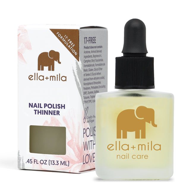 Polish Thinner (nail lacquer thinner drops)