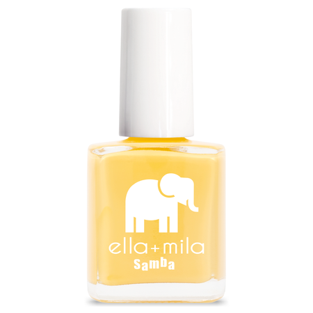 Sandcastle | Bright Beach Sand Nail Polish | ella+mila