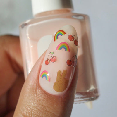 Serene Dreamin' - (Cherry + Rainbow + Peace)