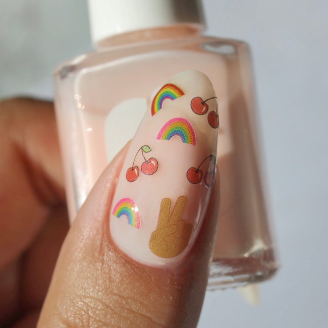 Serene Dreamin' - (Cherry + Rainbow + Peace)