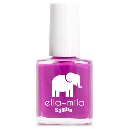MYLAN ベアトップ ティアードワンピース シルクコットン パープルピンク Staycation Vacation | Fuchsia Matte Nail Polish | ella+mila