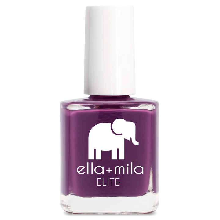 Take Off mauve berry pink nail polish bottle – ella+mila Elite