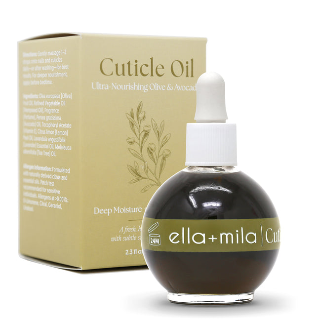 Ultra-Nourishing Olive & Avocado Cuticle Oil