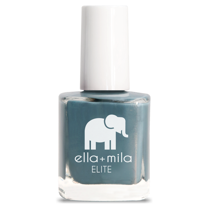Yacht Club grey blue-green nail polish bottle – ella+mila