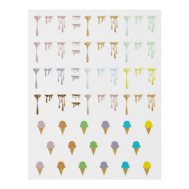 You Make Me Melt - (Ice Cream + Splatter/Slime)