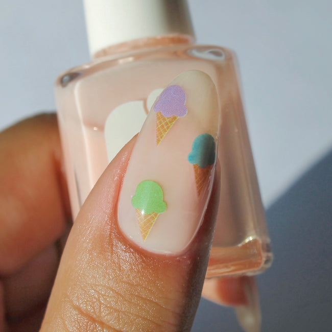 You Make Me Melt - (Ice Cream + Splatter/Slime)