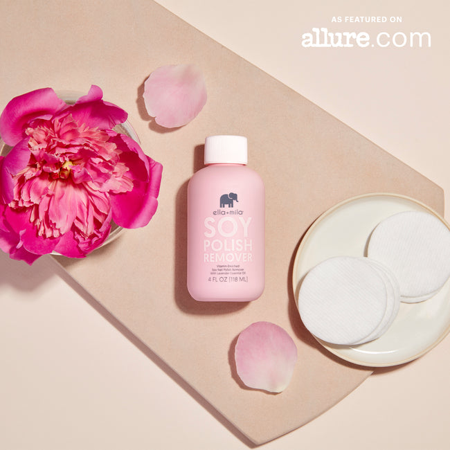 Soy Nail Polish Remover - Lavender - 4 oz