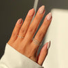 Pour the Bubbly - Nude Nail Polish