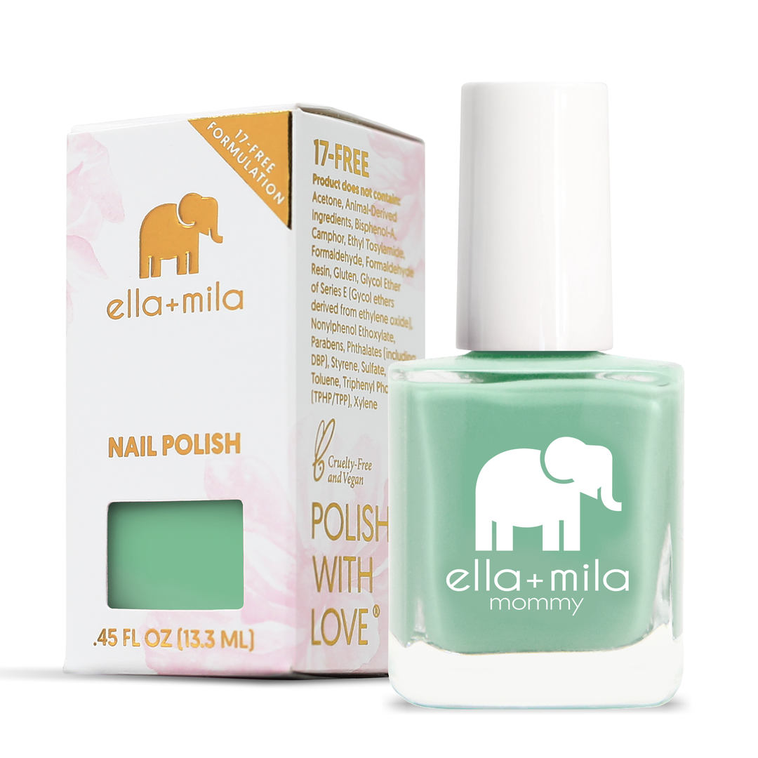 I Mint It nail polish with its retail box, 0.45 fl oz