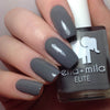 On The Runway - Grey Nail Polish