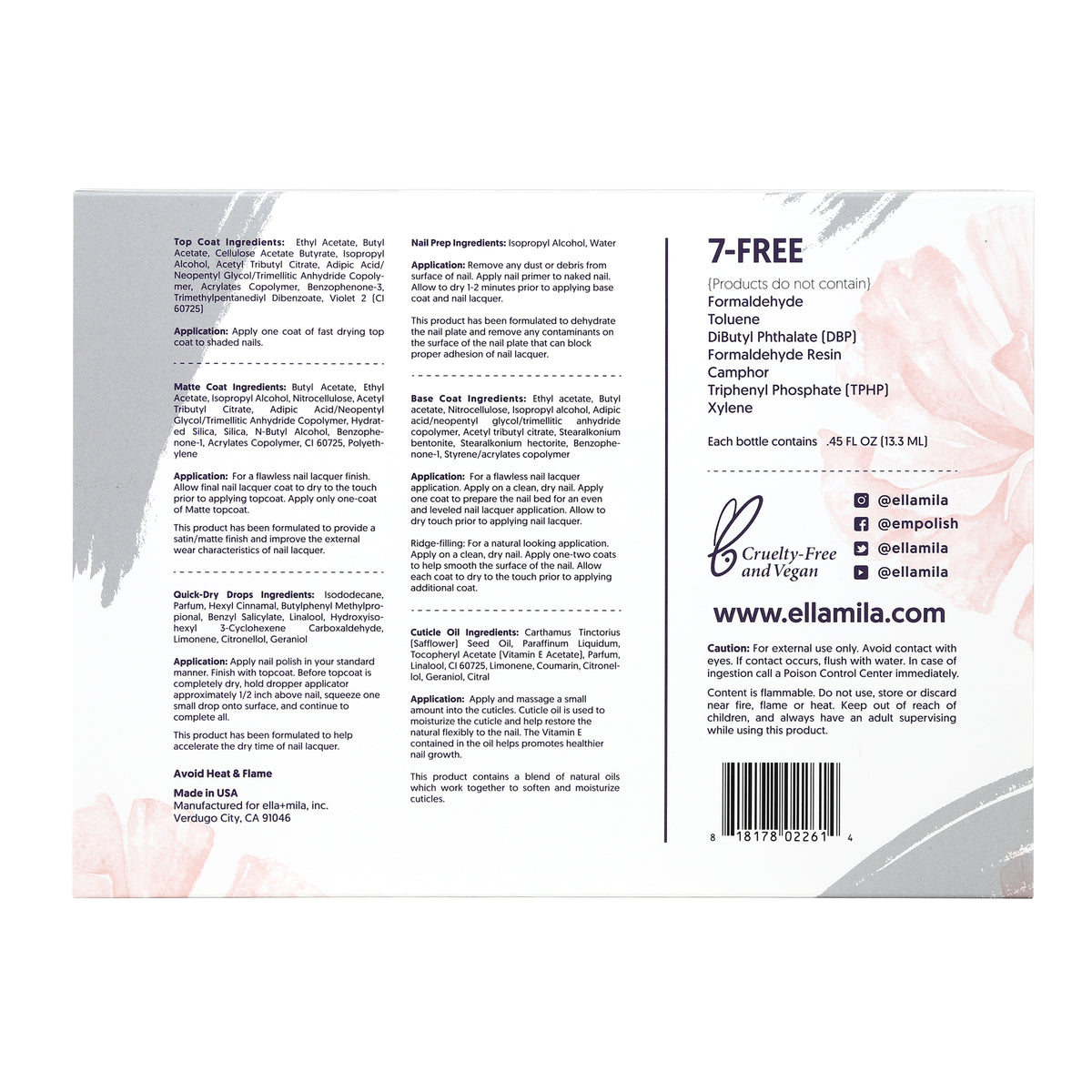 Nail Care Collection