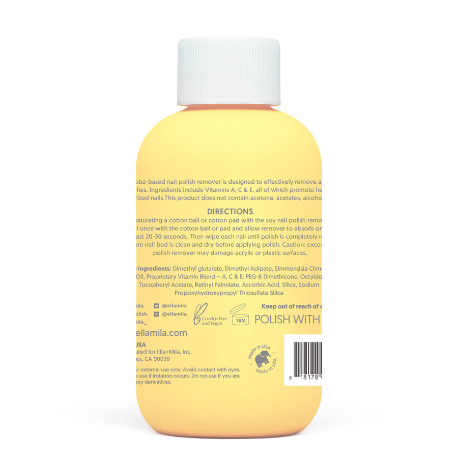 Soy Nail Polish Remover Wipes Non Acetone & Alcohol Free Unscented