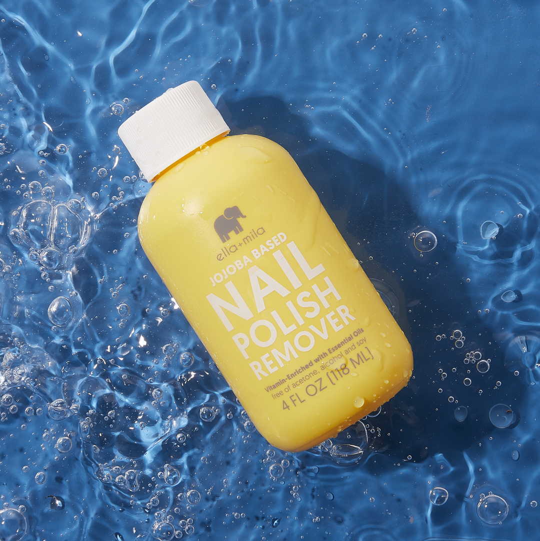 Jojoba Nail Polish Remover - 4 oz