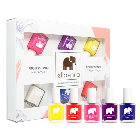 Samba Collection (B) – Nail Polish Set | 17-Free, Vegan – ella+mila
