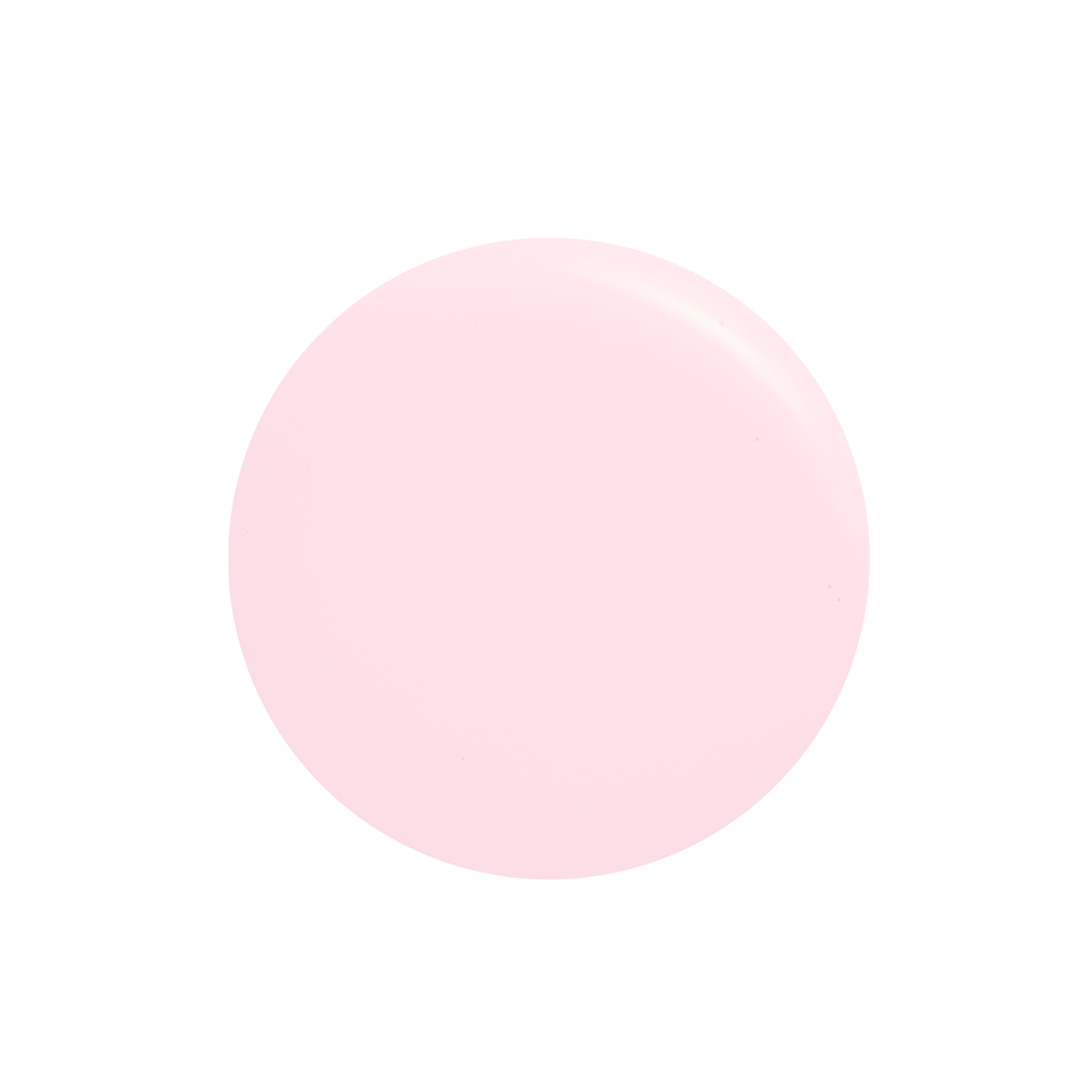 So in Love soft pastel pink nail polish color swatch