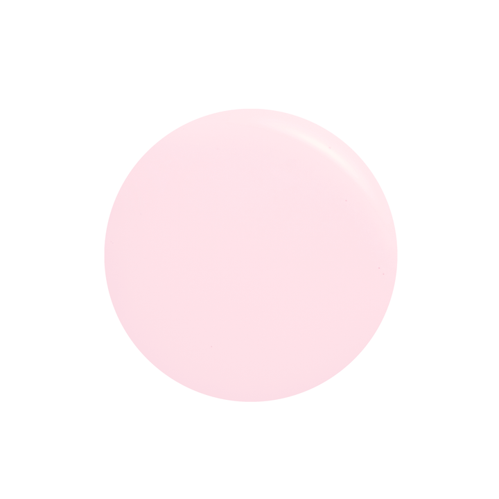 So in Love soft pastel pink nail polish color swatch