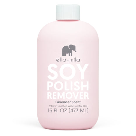 Soy Nail Polish Remover - Lavender - 16 oz