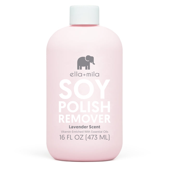 Soy Nail Polish Remover - Lavender - 16 oz