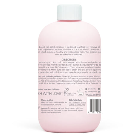 Buy Plum Color Affair Nail Polish Remover - (30ml) Online at Best Price in  India