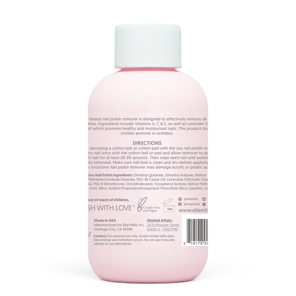Buy Sofskin (USA Brand) Acetone Nail Polish Remover & Cuticles Moisturizer  (Lavender) 112 ml Online at Low Prices in India - Amazon.in