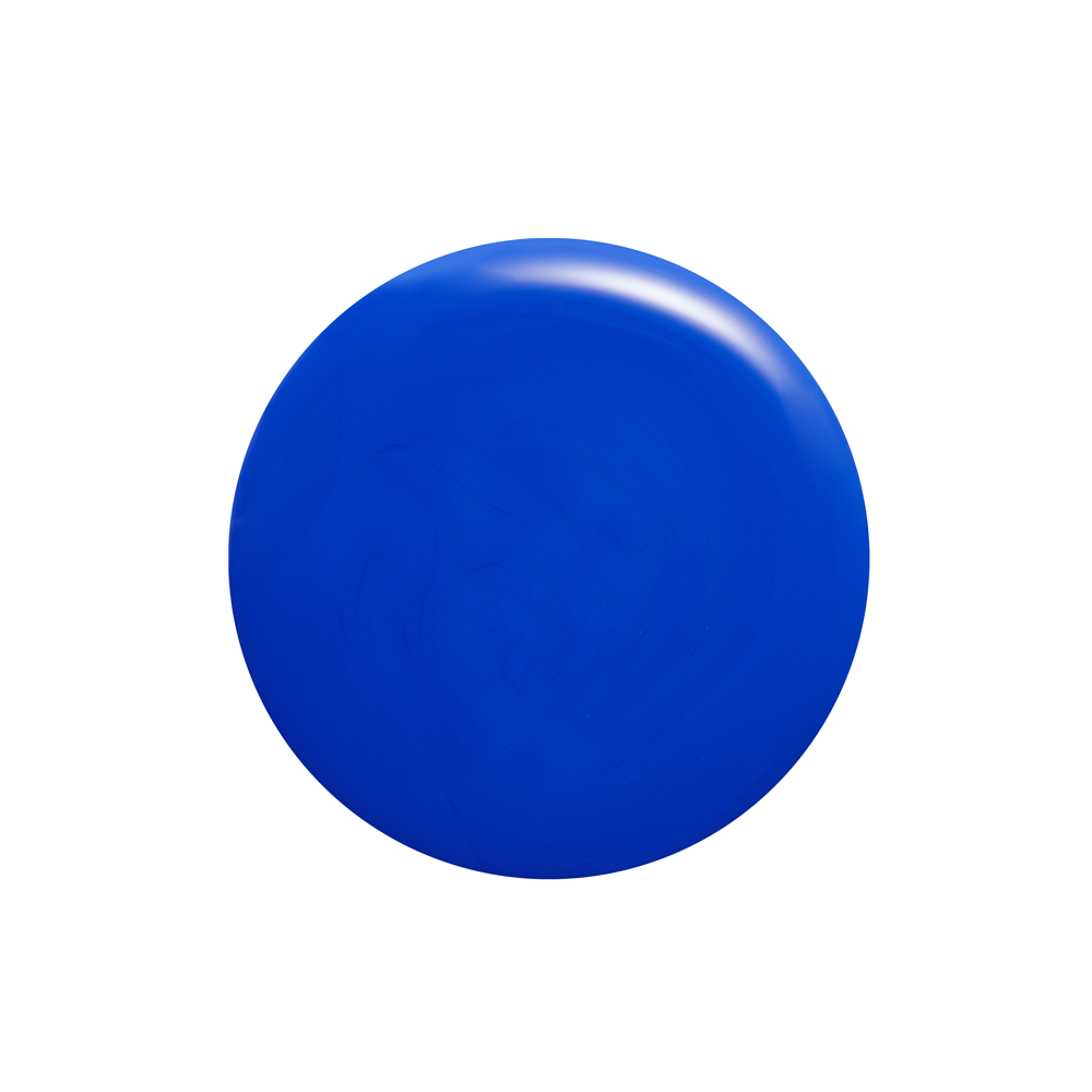 Bags Are Packed royal blue nail polish color swatch