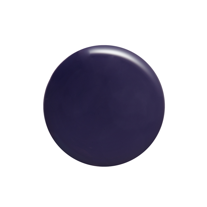 Bite Me deep vampy purple nail polish color swatch