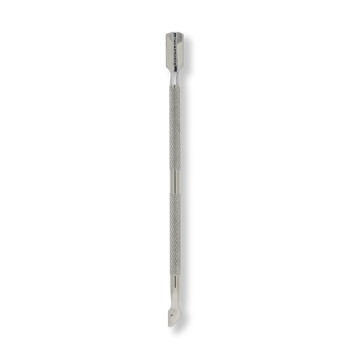 Stainless steel cuticle pusher tool – ella+mila Pusher