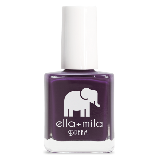 Look To Go Veganer Nagellack 'Midnight Purple' – 21-free, PETA Approved, Made In Germany, 12 Ml
