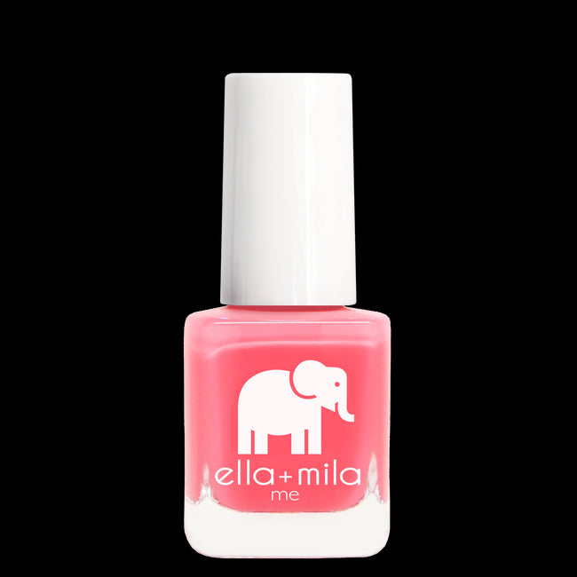 Cute Elephant with pink nail polish