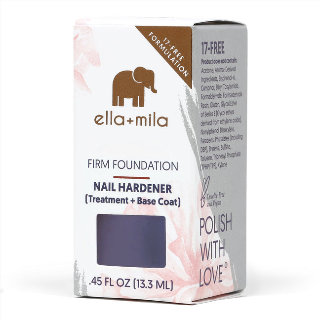Firm Foundation (nail hardening treatment + base coat)