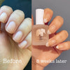 Firm Foundation (nail hardening treatment + base coat)