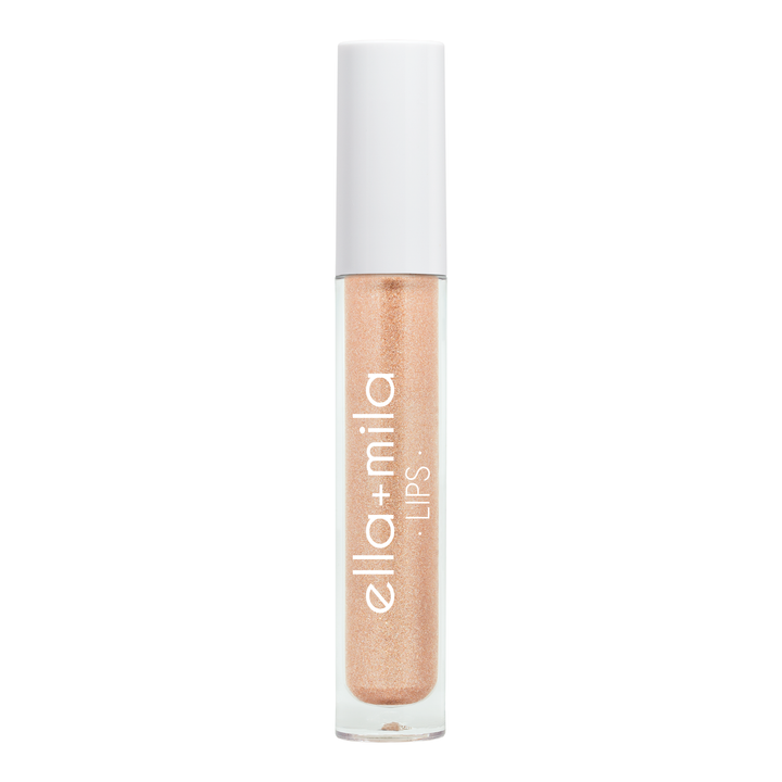 Get the Glow shimmer lip gloss tube – ella+mila Lips