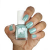 Glitter Me Green Nail Polish