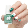 Glitter Me Green Nail Polish