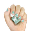 Glitter Me Green Nail Polish