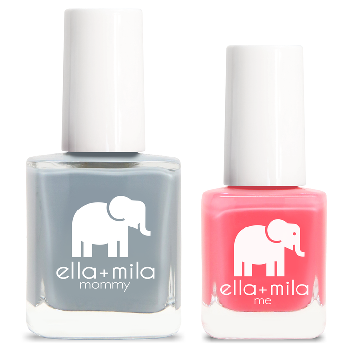 Grey Skies + Ella&