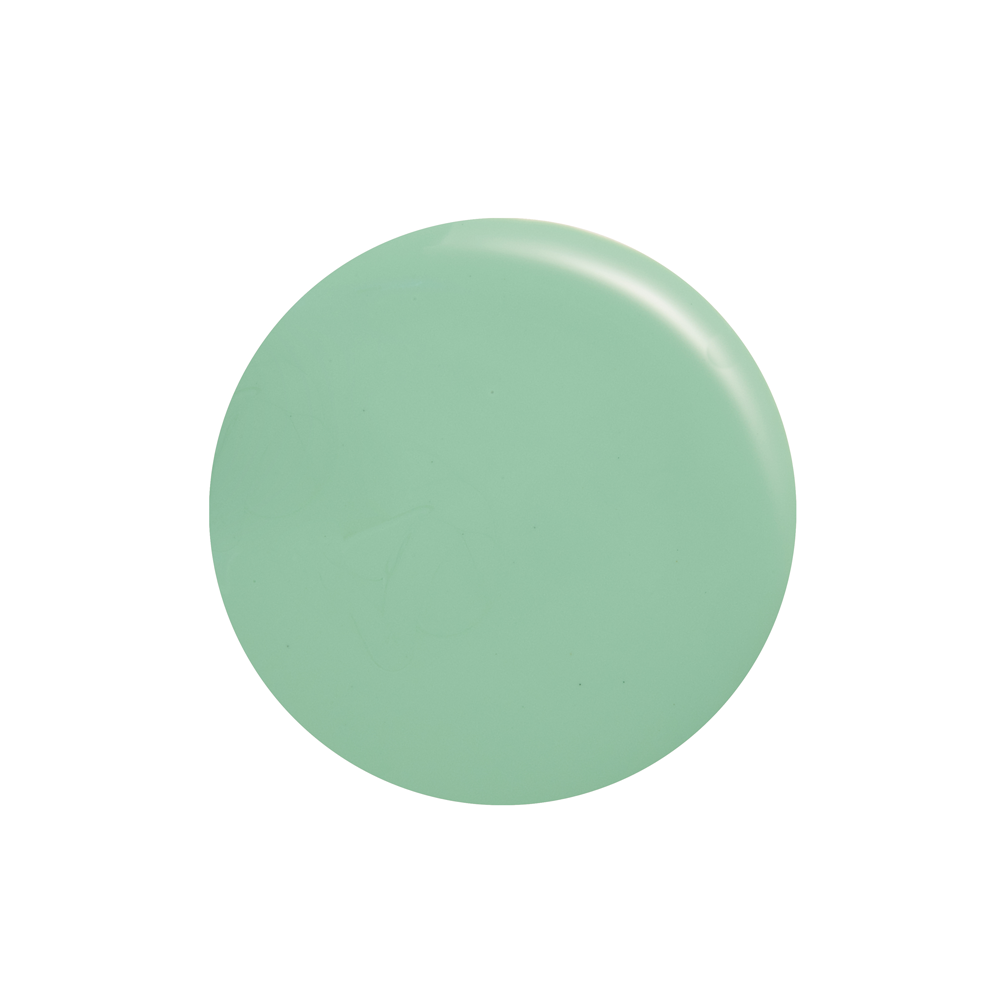 I Mint It tropical mint green nail polish color swatch